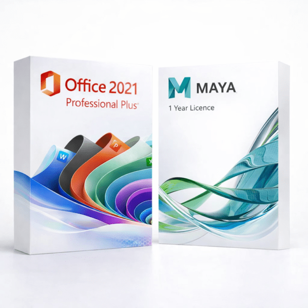 Office 2021 Pro Plus (örök) + Autodesk Maya (1 év) – termékkép