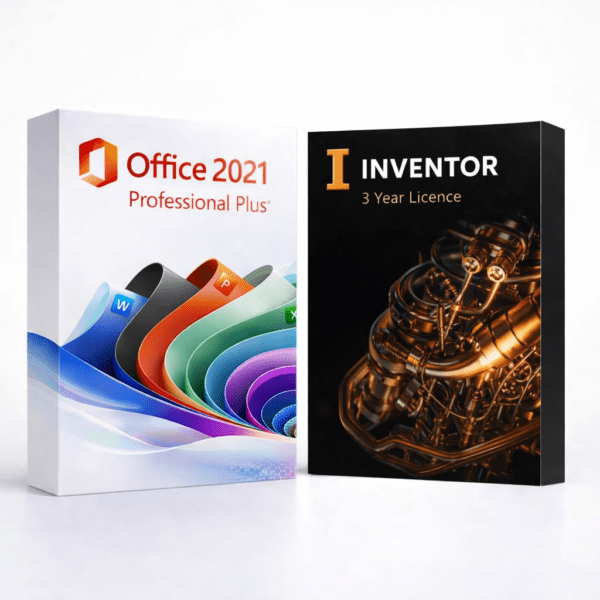 Office 2021 Pro Plus (örök) + Autodesk Inventor (3 év) – termékkép