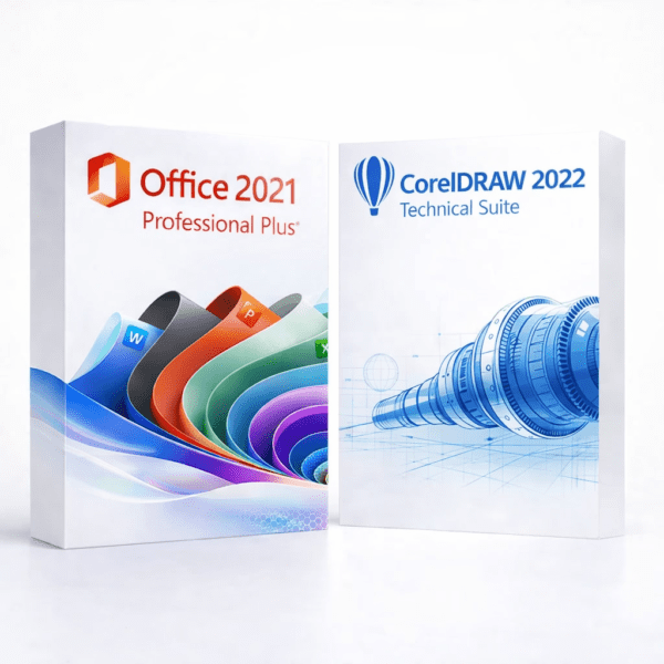 Office 2021 Pro Plus + CorelDRAW Technical Suite 2022 – termékkép
