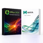 Office 2024 Home & Business (örök) + Autodesk Maya (1 év)