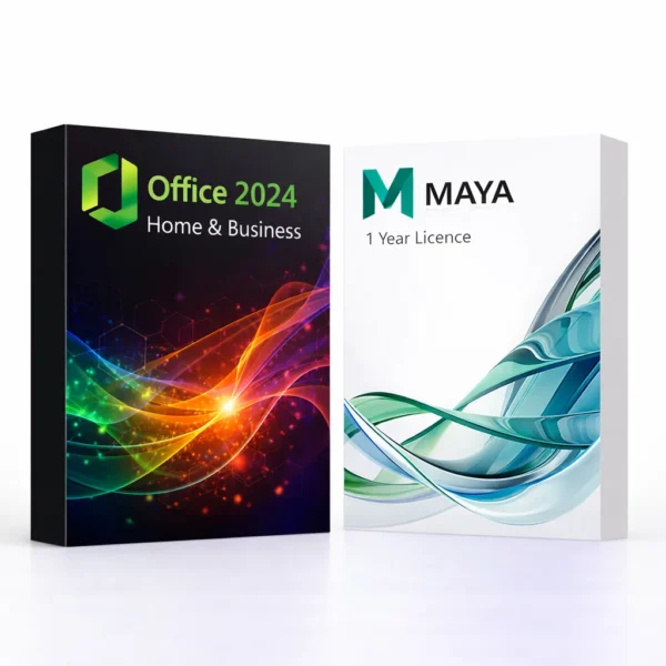 Office 2024 Home & Business (örök) + Autodesk Maya (1 év) – termékkép