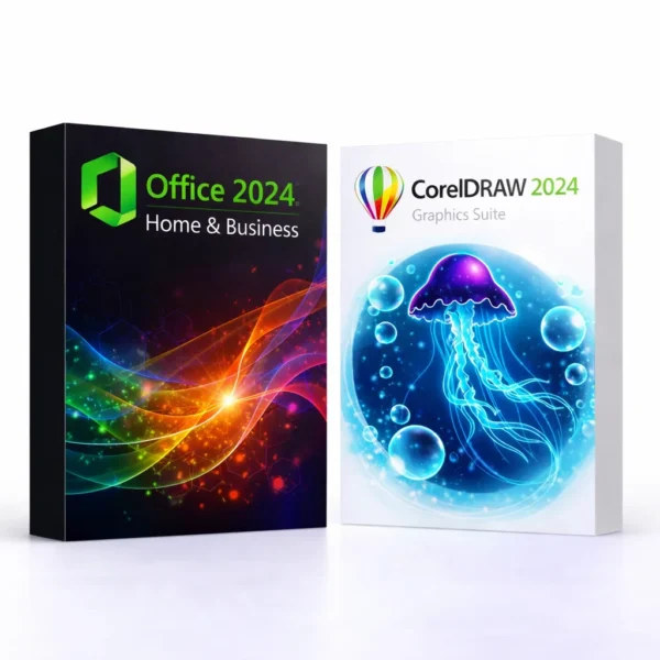 Office 2024 Home & Business + Autodesk Graphics Suite 2024 – termékkép