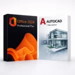 Office 2024 Pro Plus (örök) + Autodesk AutoCAD (1 év)
