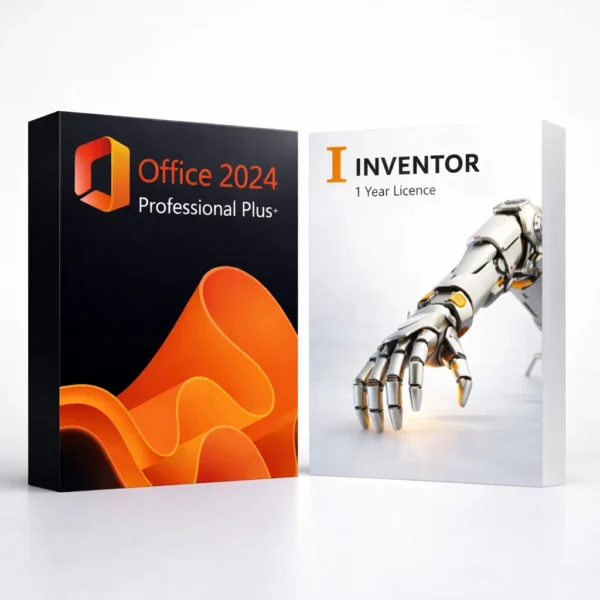Office 2024 Pro Plus (örök) + Autodesk Inventor (1 év) – termékkép