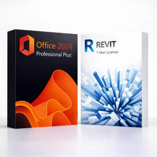 Office 2024 Pro Plus (örök) + Autodesk Revit (1 év) – termékkép
