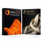 Office 2024 Pro Plus (örök) + Autodesk 3ds Max (3 év)