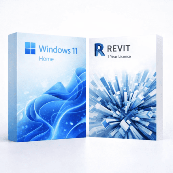 Windows 11 Home (örök) + Autodesk Revit (1 év) – termékkép