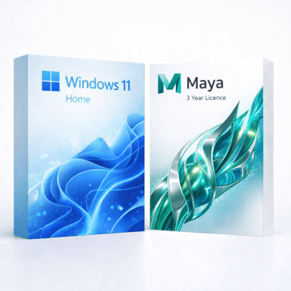 Windows 11 Home (örök) + Autodesk Maya (3 év) – termékkép