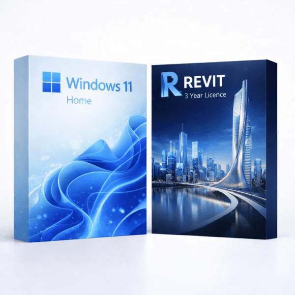 Windows 11 Home (örök) + Autodesk Revit (3 év) – termékkép
