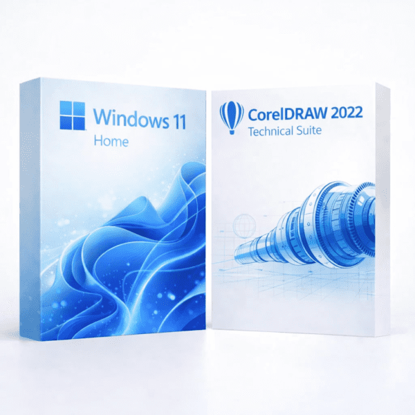 Windows 11 Home + CorelDRAW Technical Suite 2022 – termékkép