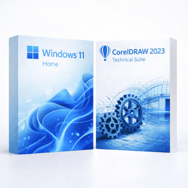 Windows 11 Home + CorelDRAW Technical Suite 2023 – termékkép