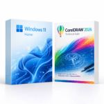 Windows 11 Home + CorelDRAW 2026 Technical Suite