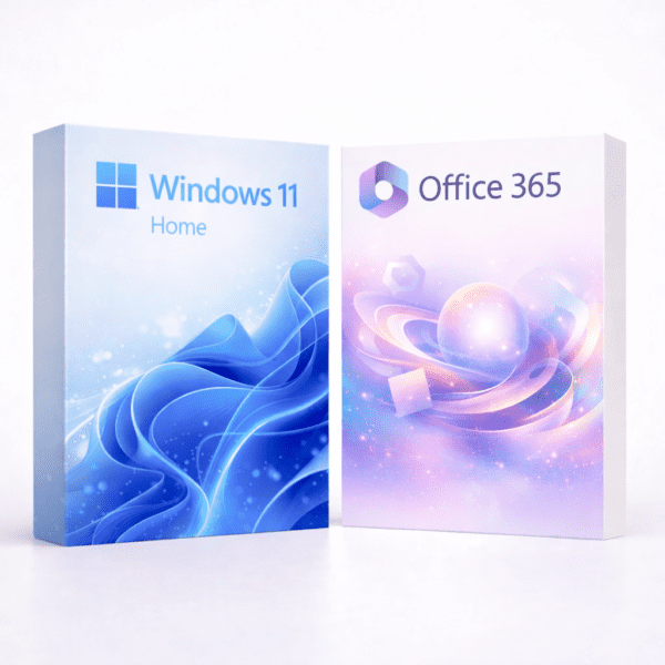 Windows 11 Home + Office 365 – termékkép