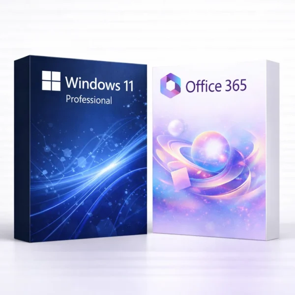 Windows 11 Pro + Office 365 – termékkép