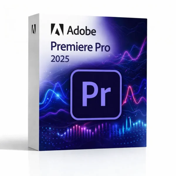 Premiere Pro 2025 | Legújabb Kiadás – termékkép