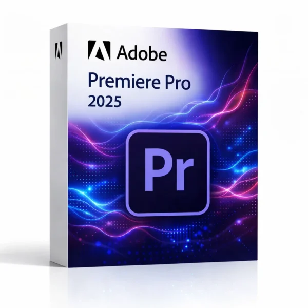 Premiere Pro 2025 | Offline Verzió – termékkép