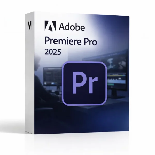 Premiere Pro 2025 | Csak Windows-ra – termékkép