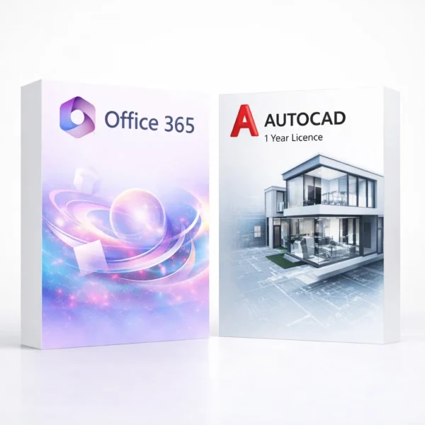 Office 365 (örök) + AutoCAD (1 év) – termékkép