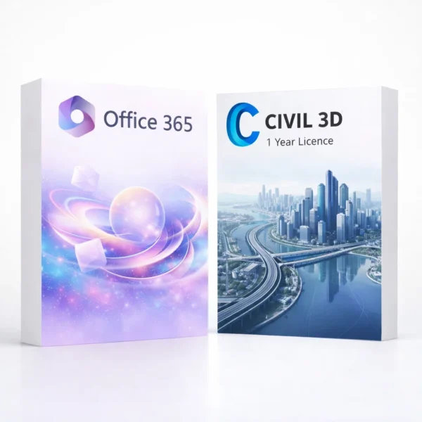 Office 365 (örök) + Civil 3D (1 év) – termékkép