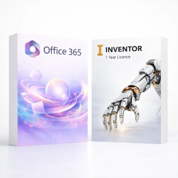 Office 365 (örök) + Inventor (1 év) – termékkép