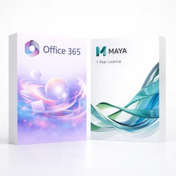 Office 365 (örök) + Maya (1 év) – termékkép