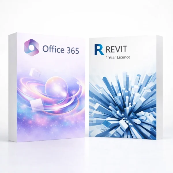 Office 365 (örök) + Revit (1 év) – termékkép