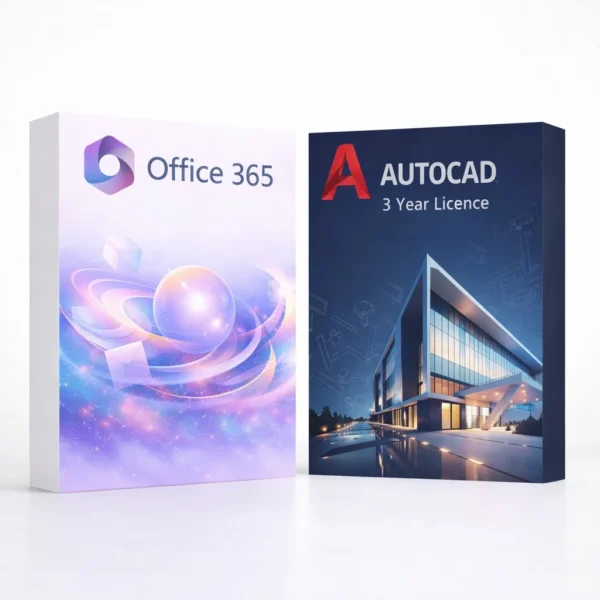 Office 365 (örök) + AutoCAD (3 év) – termékkép