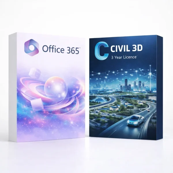 Office 365 (örök) + Civil 3D (3 év) – termékkép