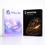 Office 365 (örök) + Inventor (3 év)