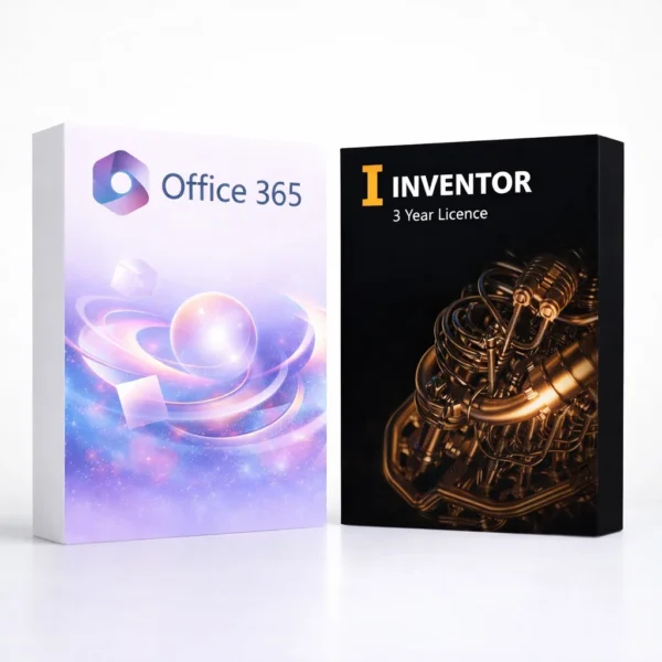 Office 365 (örök) + Inventor (3 év) – termékkép