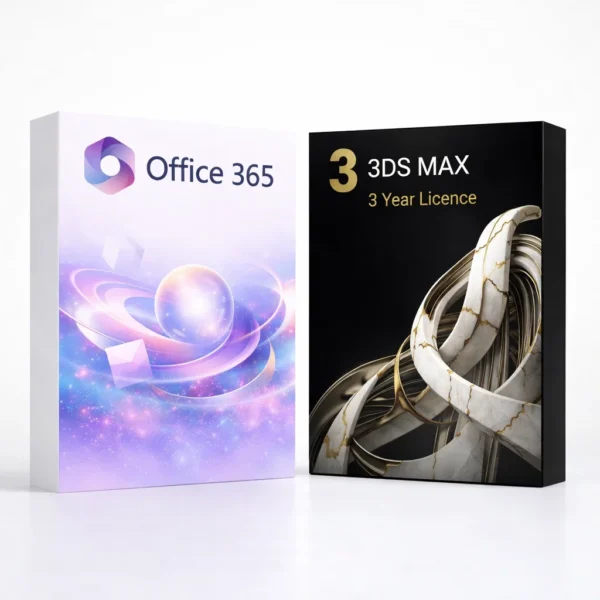 Office 365 (örök) + 3ds Max (3 év) – termékkép