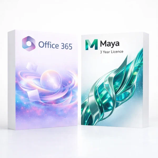 Office 365 (örök) + Maya (3 év) – termékkép