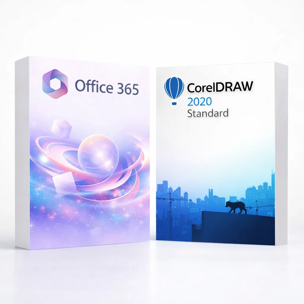 off365_cd20std Office 365 + CorelDRAW 2020 Standard - Image 1