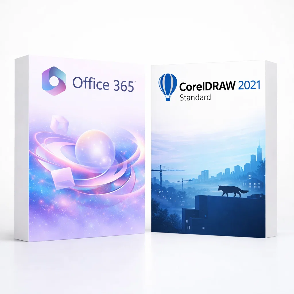 off365_cd21std Office 365 + CorelDRAW 2021 Standard - Image 1
