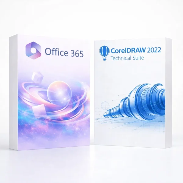 Office 365 + CorelDRAW 2022 Technical Suite – termékkép