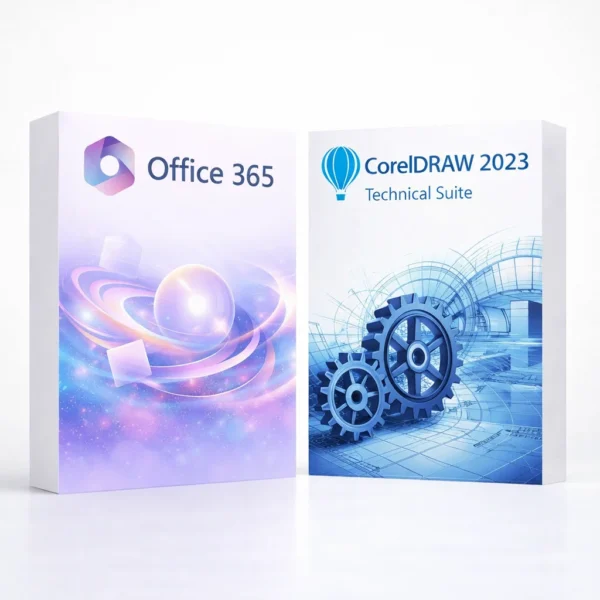 Office 365 + CorelDRAW 2023 Technical Suite – termékkép
