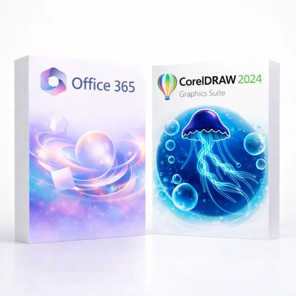 Office 365 + CorelDRAW 2024 Graphics Suite (MAC) – termékkép