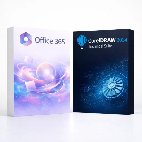 Office 365 + CorelDRAW 2024 Technical Suite – termékkép