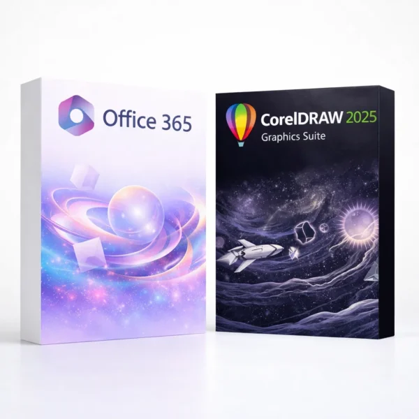 Office 365 + CorelDRAW 2025 Graphics Suite (MAC) – termékkép
