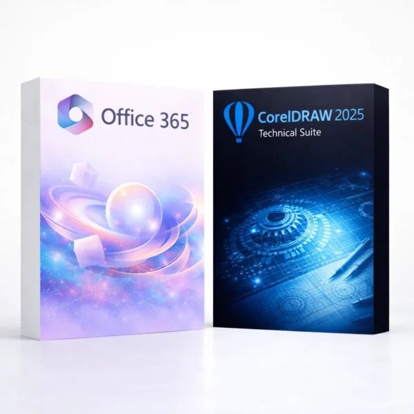 Office 365 + CorelDRAW 2025 Technical Suite – termékkép