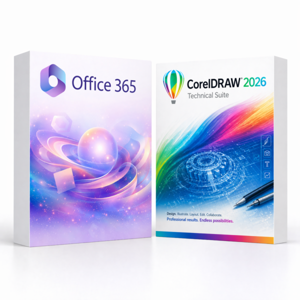 Office 365 + CorelDRAW 2026 Technical Suite – termékkép