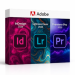 InDesign 2026 + Lightroom Classic 2026 + Premiere Pro 2025