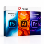 Photoshop 2026 + Illustrator 2026 + Premiere Pro 2025