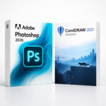 Photoshop 2026 + CorelDRAW Standard 2021