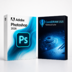 Photoshop 2026 + CorelDRAW Technical Suite 2025