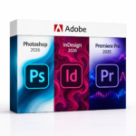 Photoshop 2026 + InDesign 2026 + Premiere Pro 2025